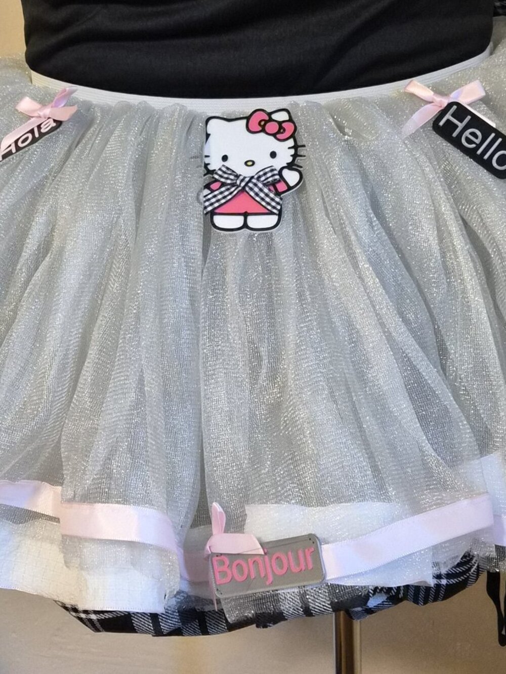 Fan Art Inspired Hello Kitty Tutu